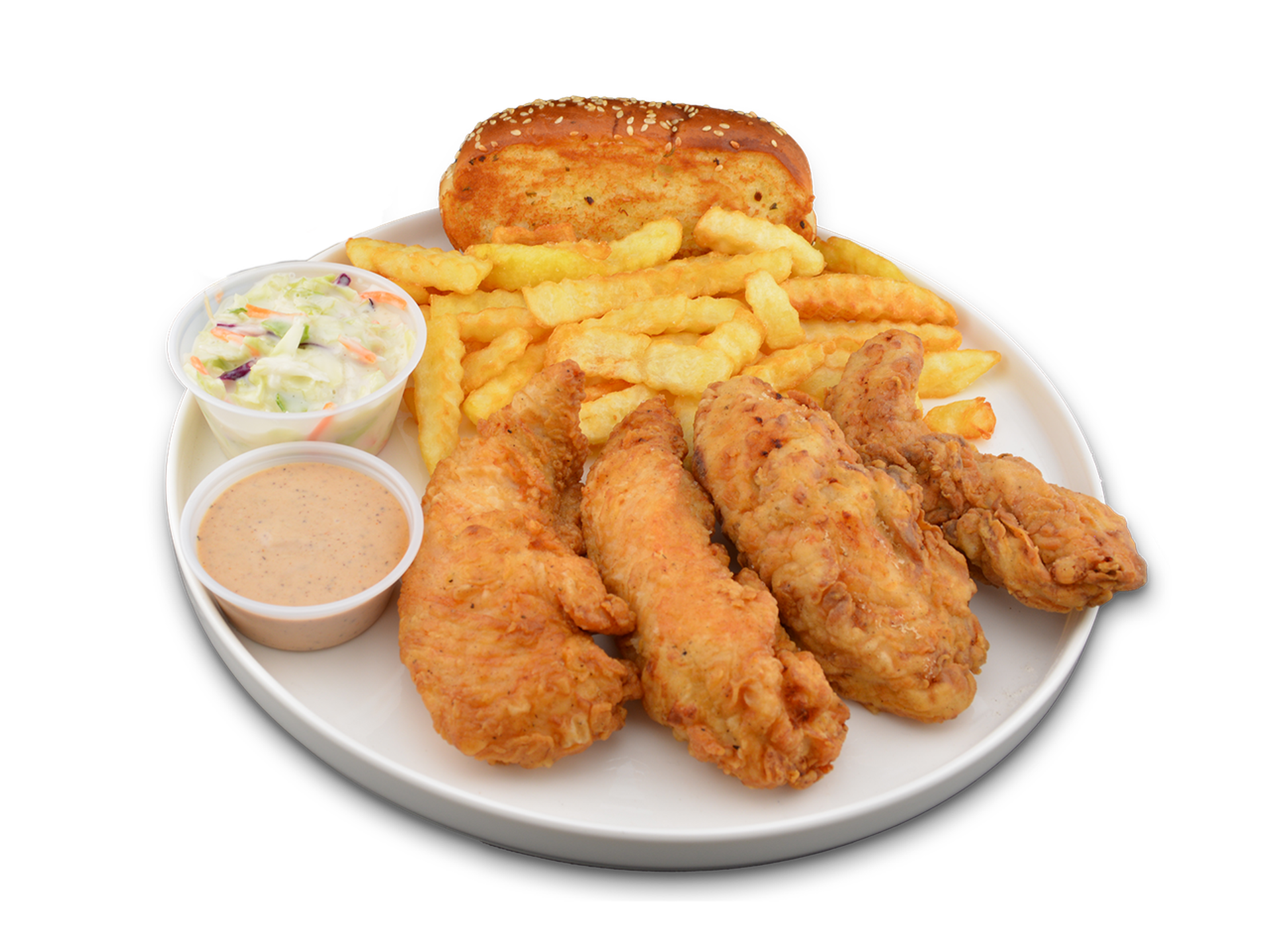 Hand-Battered. Freshly Made